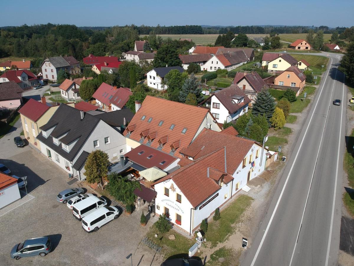 Penzion Samorost Jarosov nad Nezarkou Exterior foto