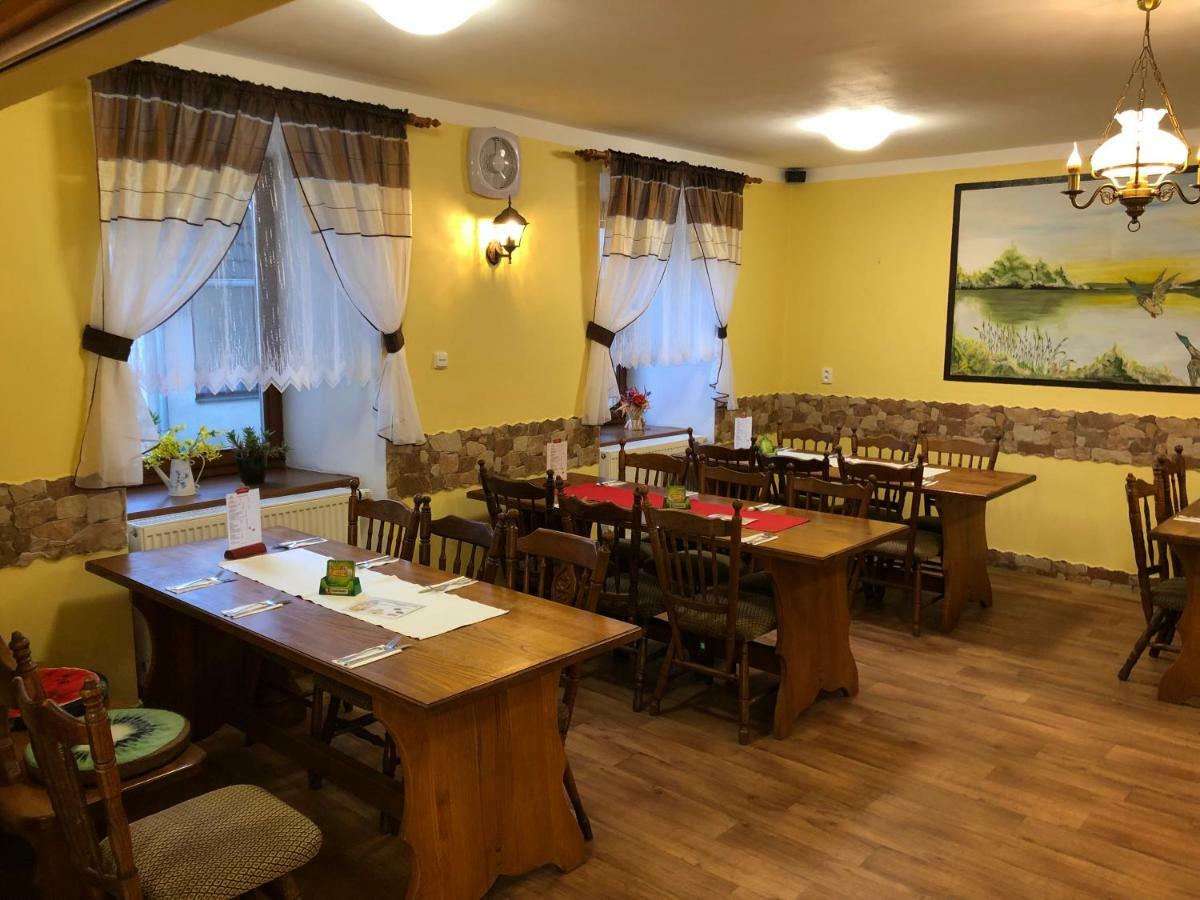 Penzion Samorost Jarosov nad Nezarkou Exterior foto